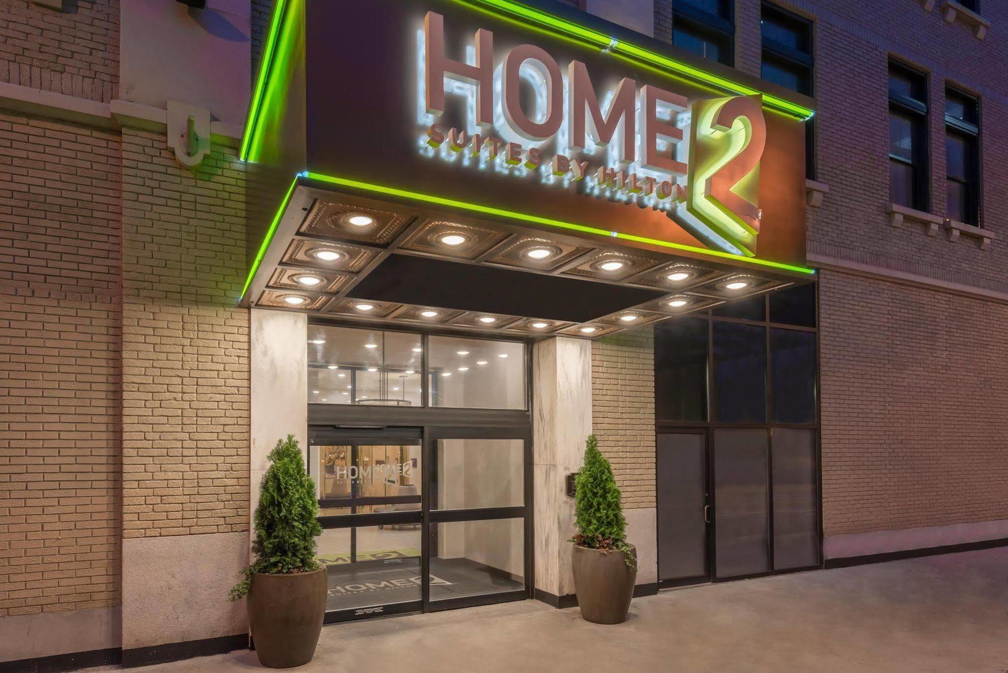 Home2 Suites By Hilton Atlanta Downtown Exterior foto